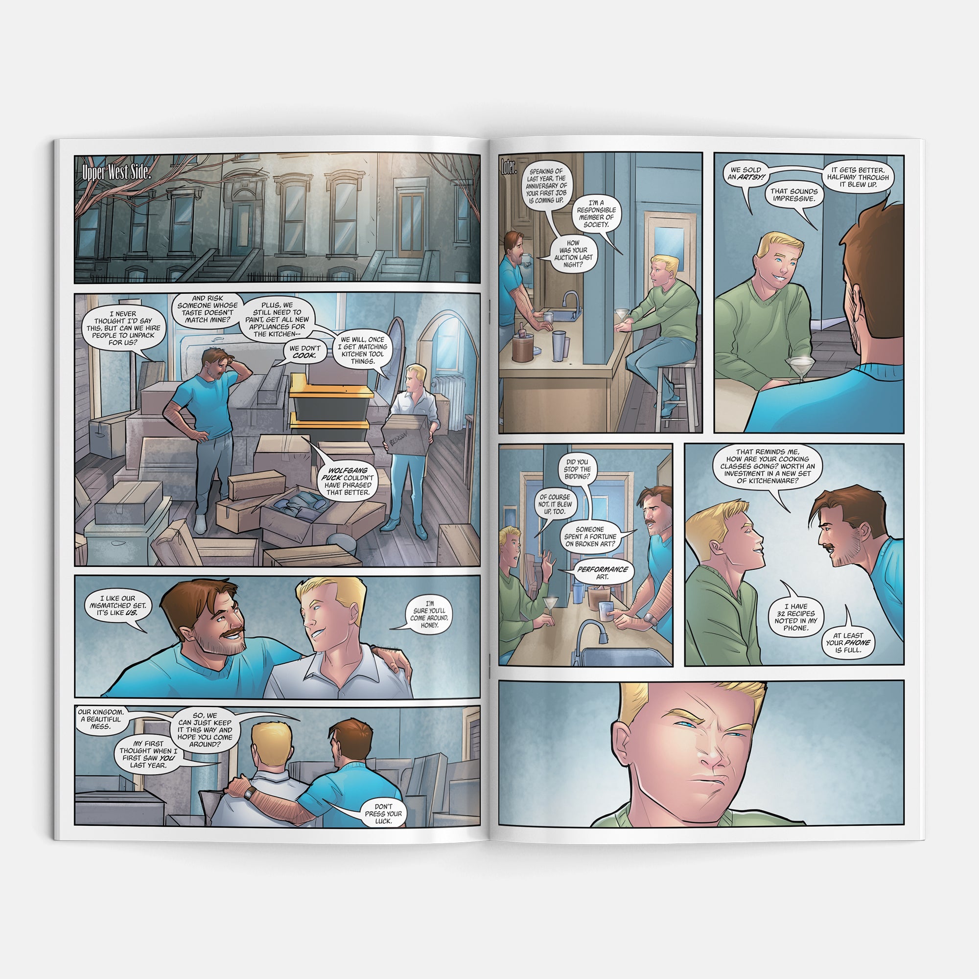 The Other/Half #1 Cover A Joe Eisma