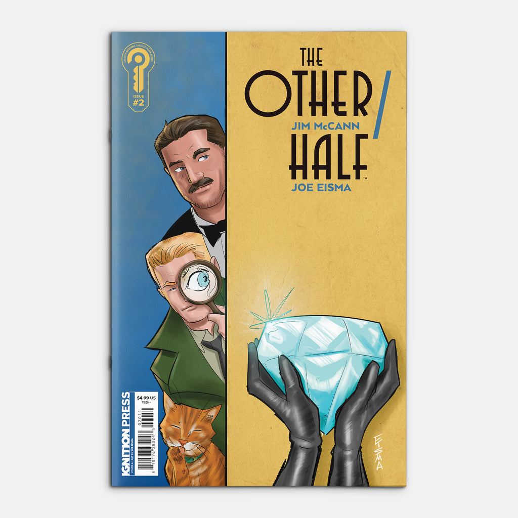 The Other/Half #2 Cover A Joe Eisma