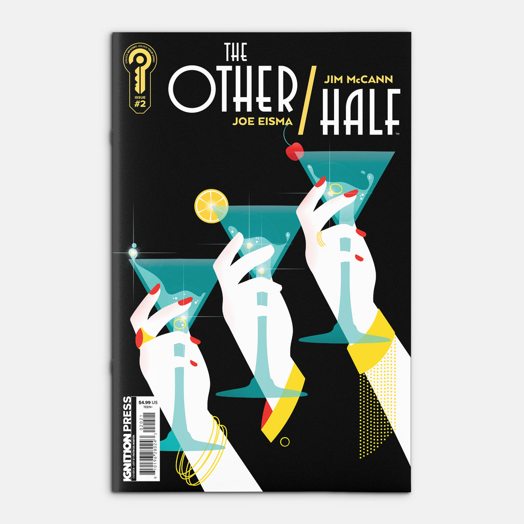 The Other/Half #2 Cover B Patricia Martín