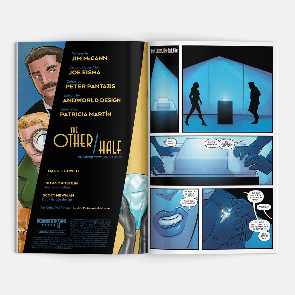 The Other/Half #2 Cover A Joe Eisma