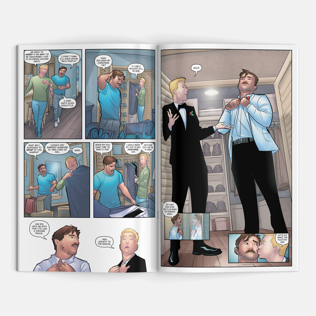 Other/Half #1  Cover D Ignition Exclusive