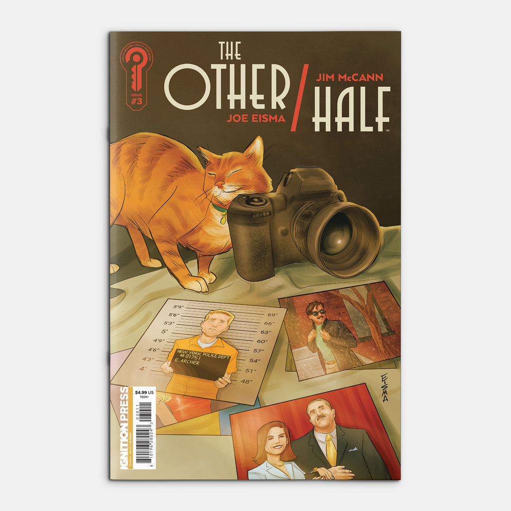 The Other/Half #3 Cover A Joe Eisma
