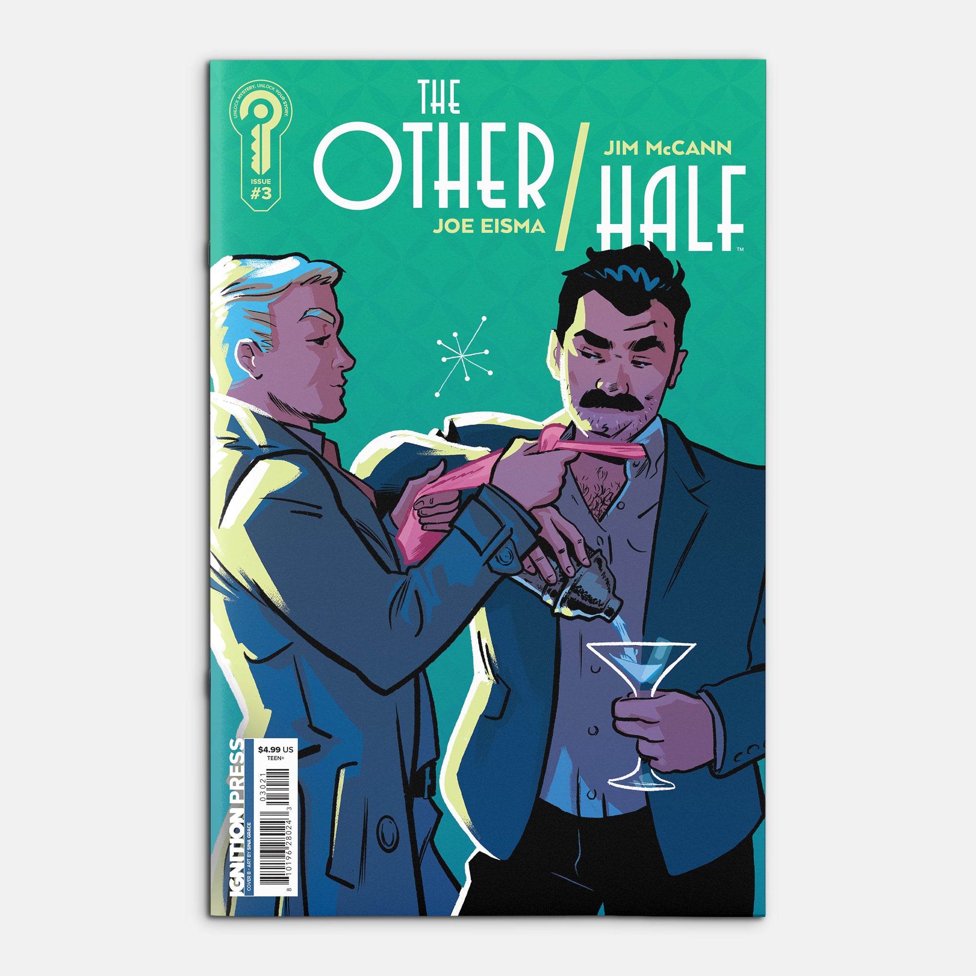 The Other/Half #3 Cover B Sina Grace