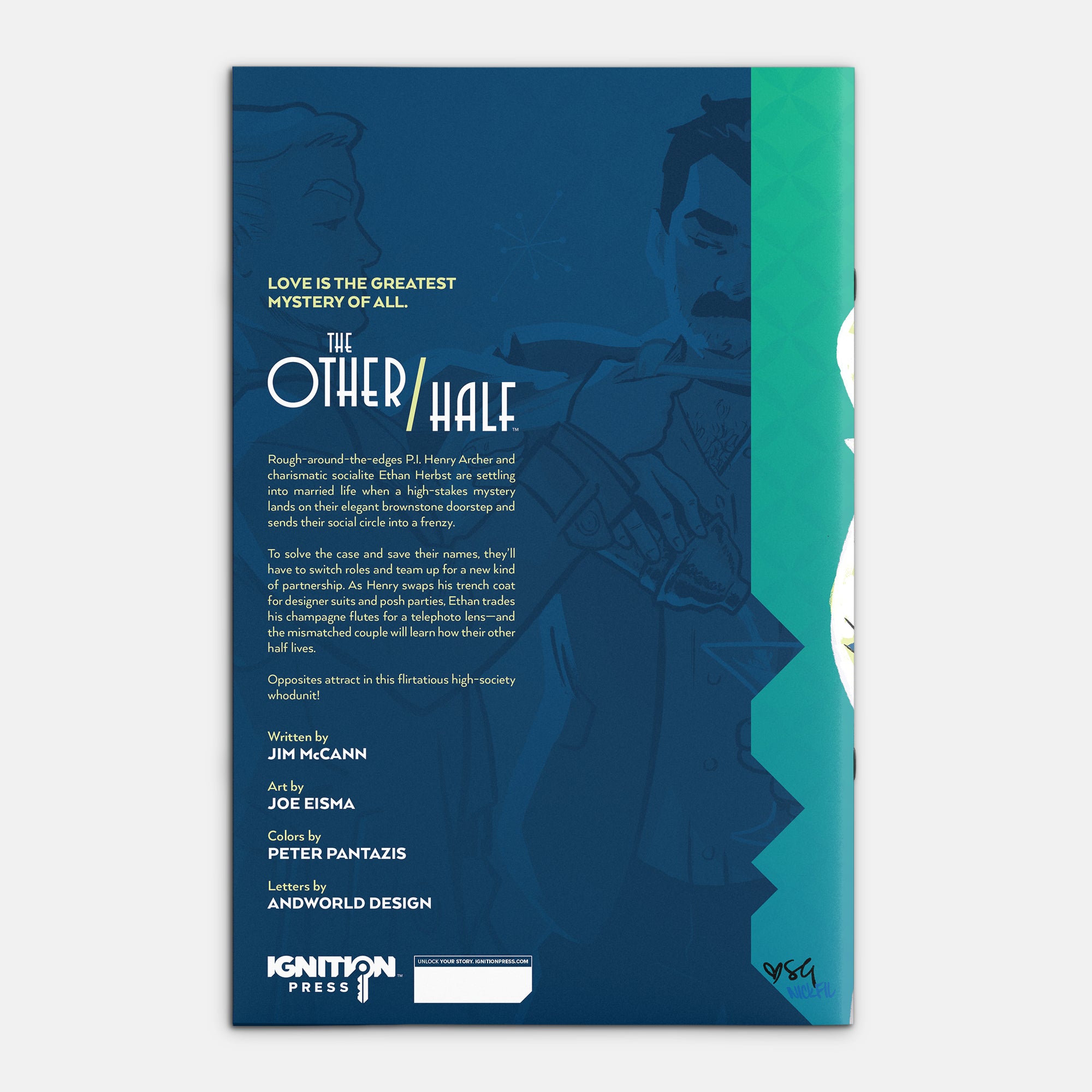 The Other/Half #3 Cover B Sina Grace