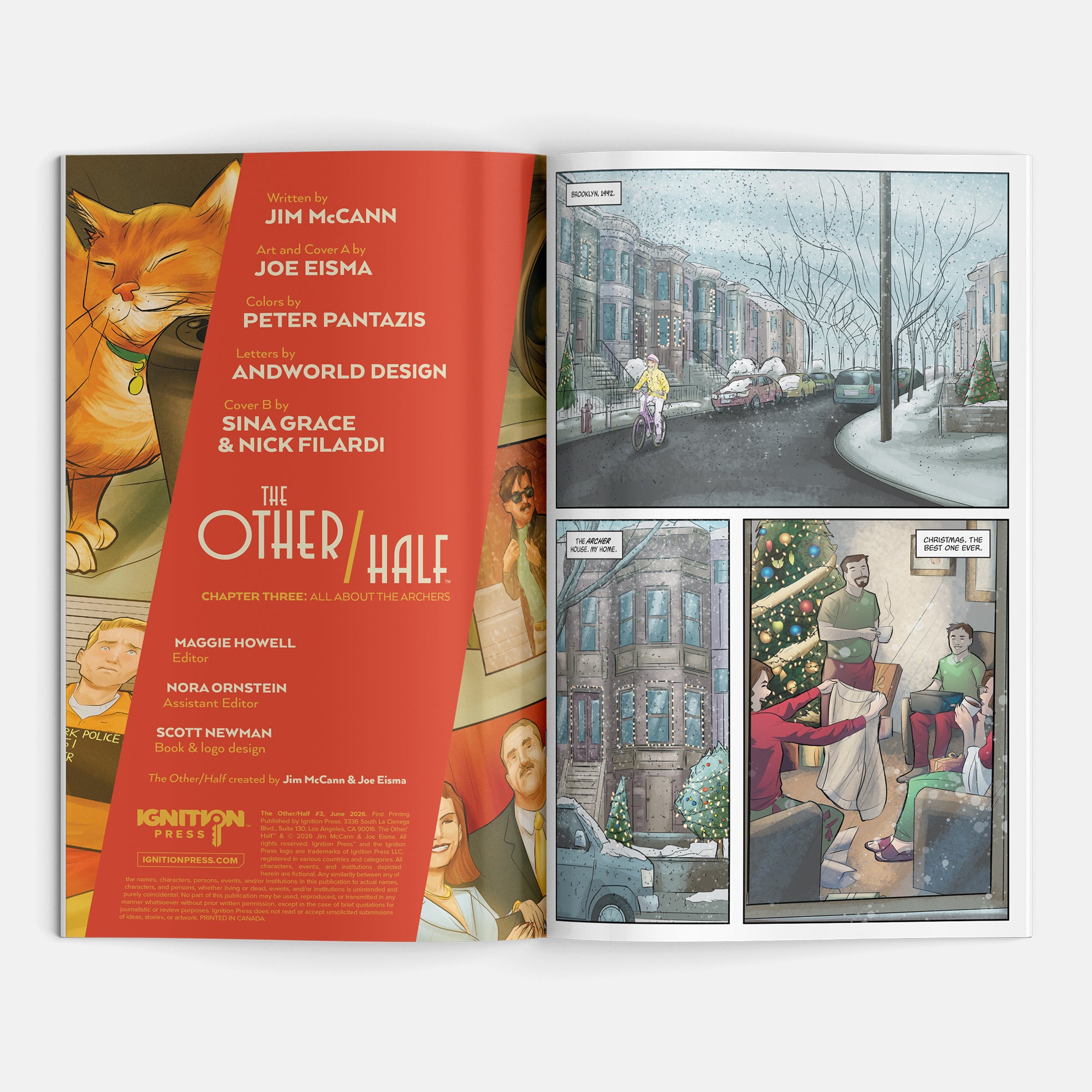 The Other/Half #3 Cover B Sina Grace