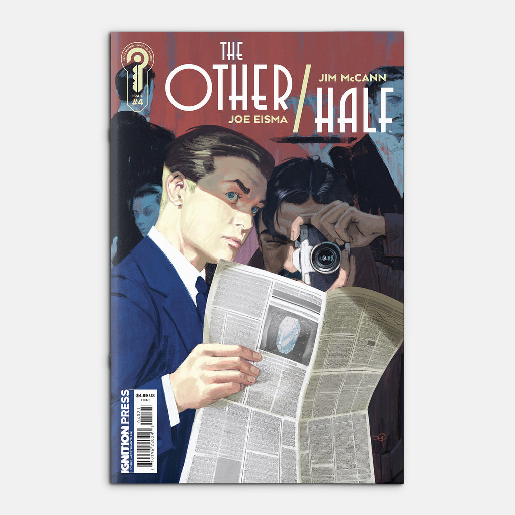 The Other/Half #4 Cover B David Talaski