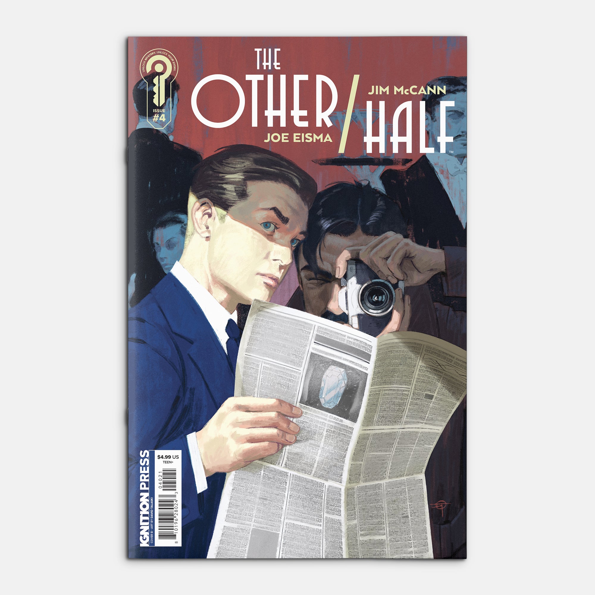 The Other/Half #4 Cover B David Talaski