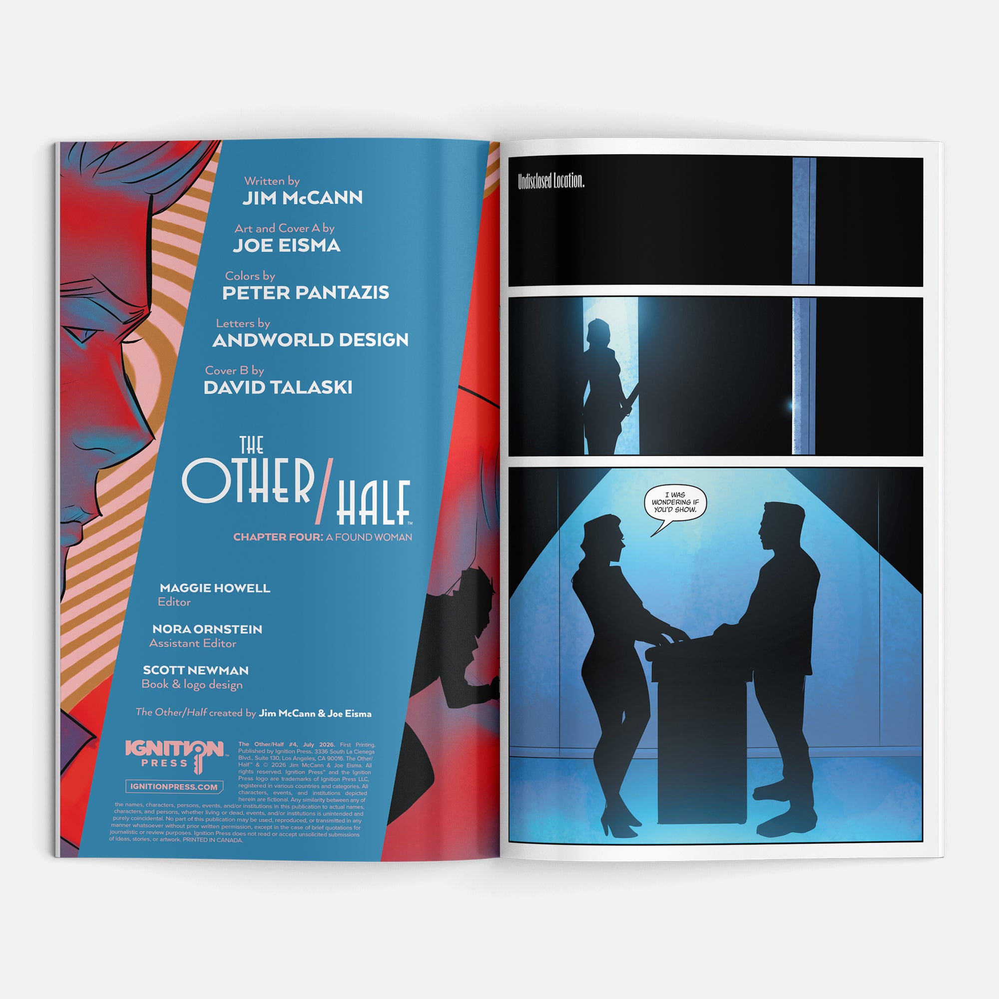 The Other/Half #4 Cover A Joe Eisma