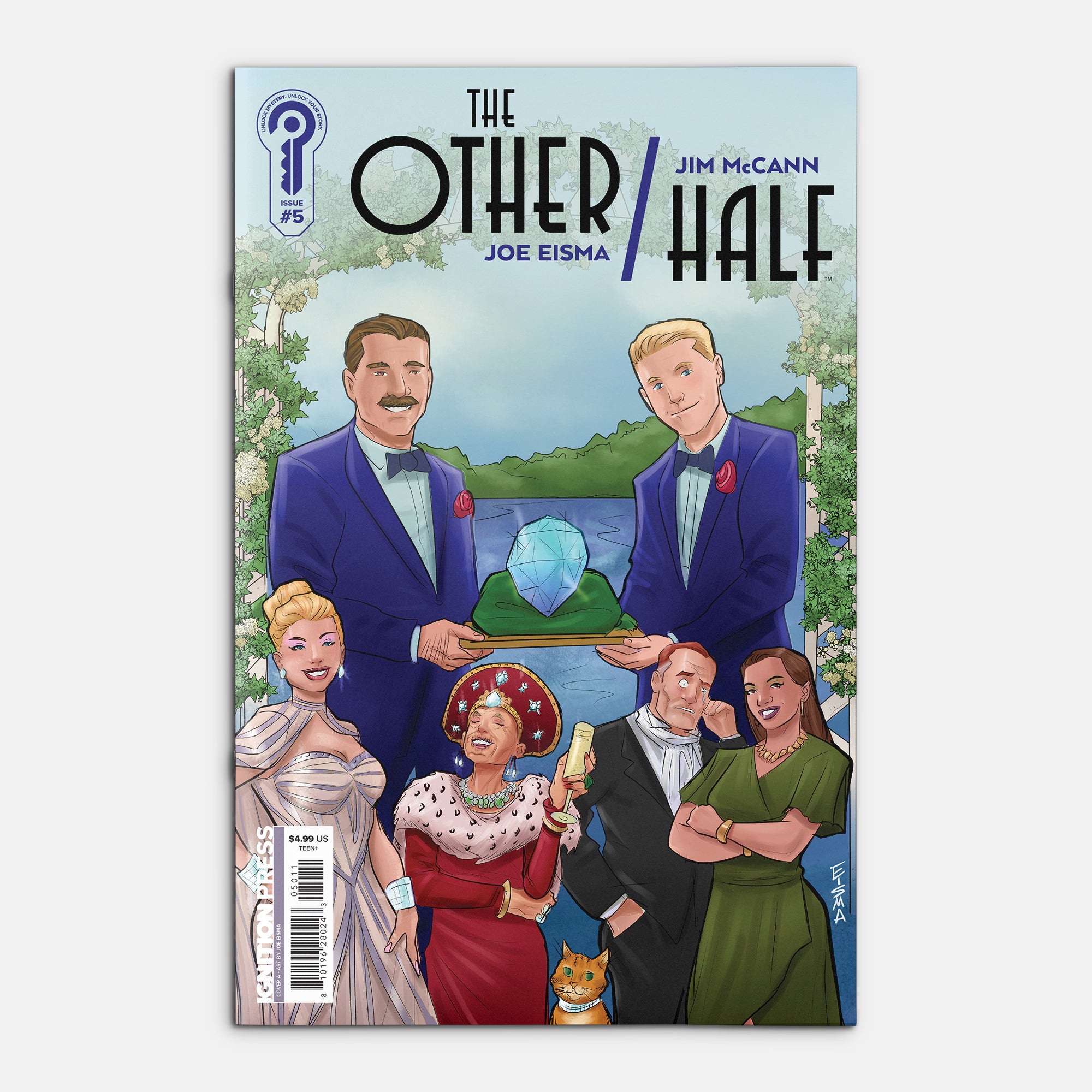The Other/Half #5 Cover A Joe Eisma