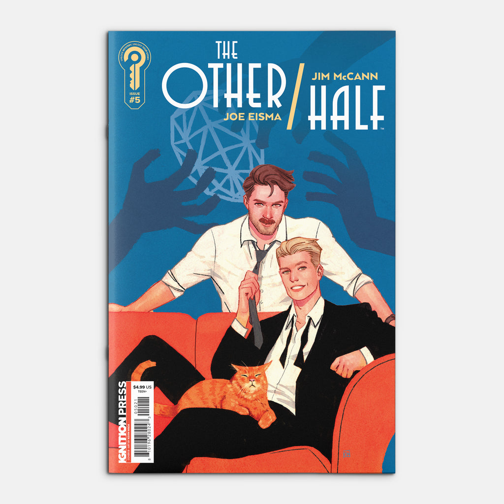 The Other/Half #5 Cover B Kevin Wada