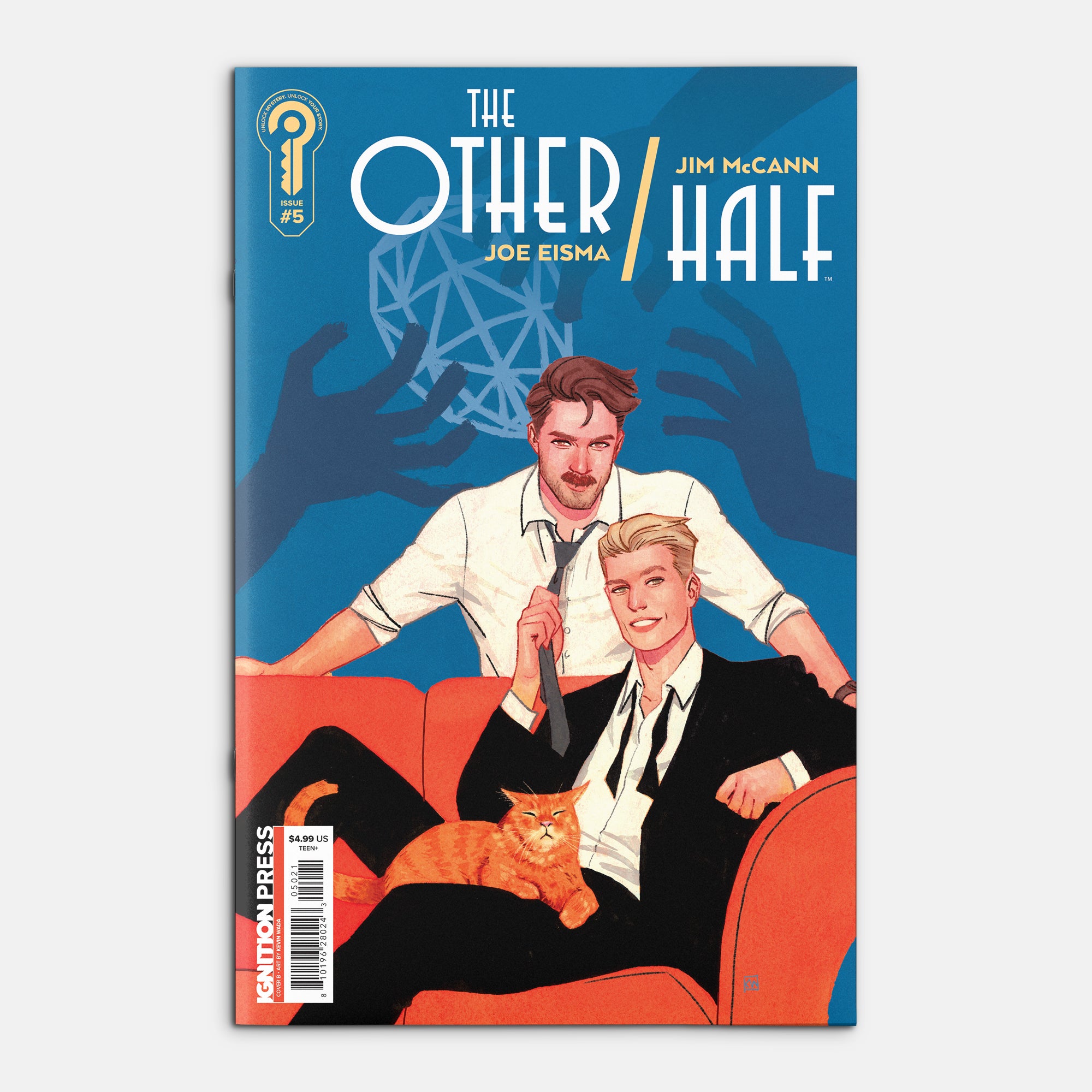 The Other/Half #5 Cover B Kevin Wada
