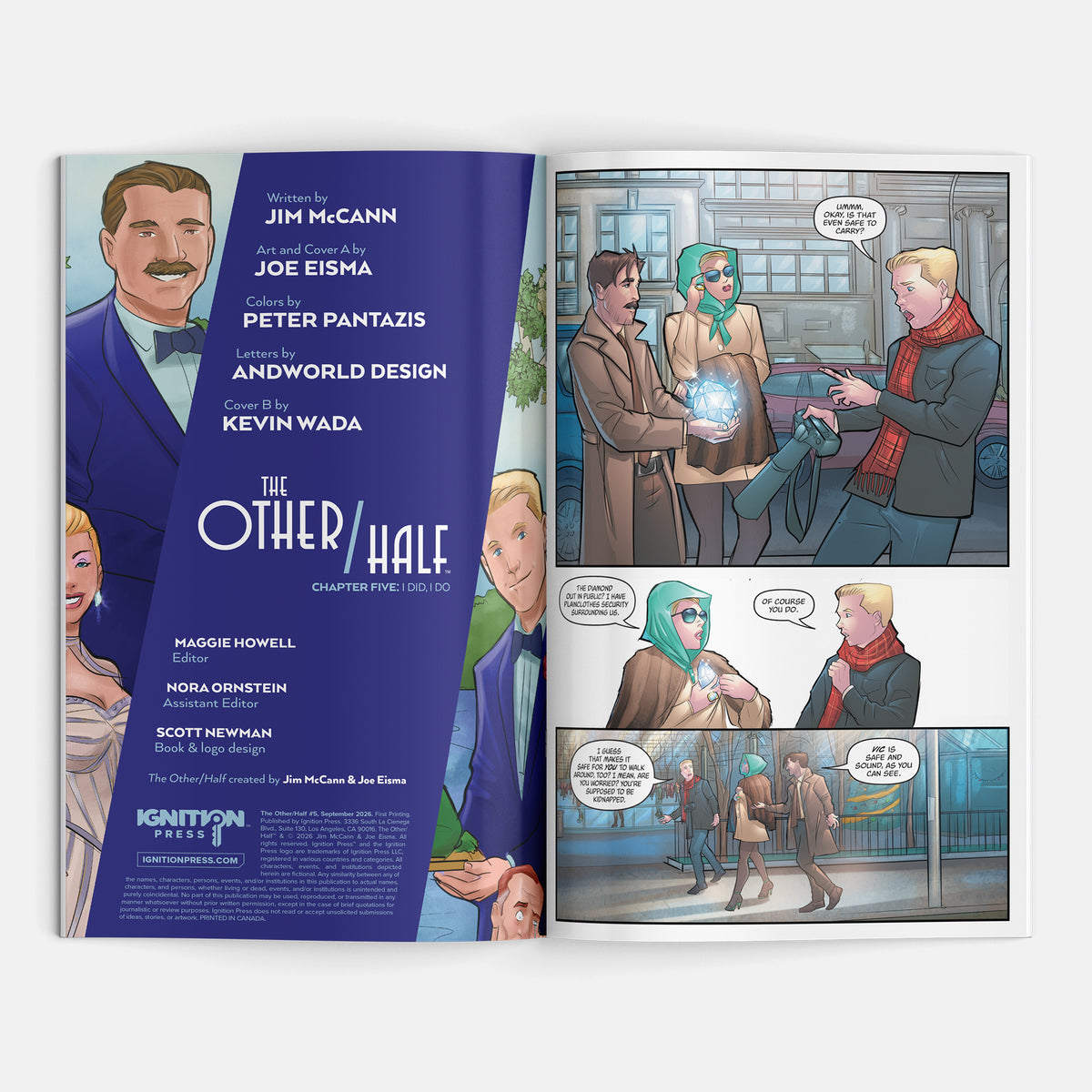 The Other/Half #5 Cover A Joe Eisma