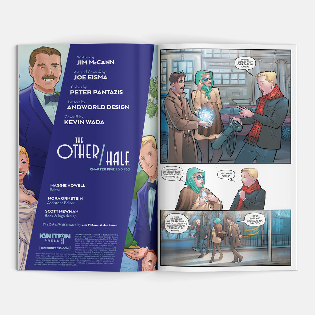 The Other/Half #5 Cover B Kevin Wada