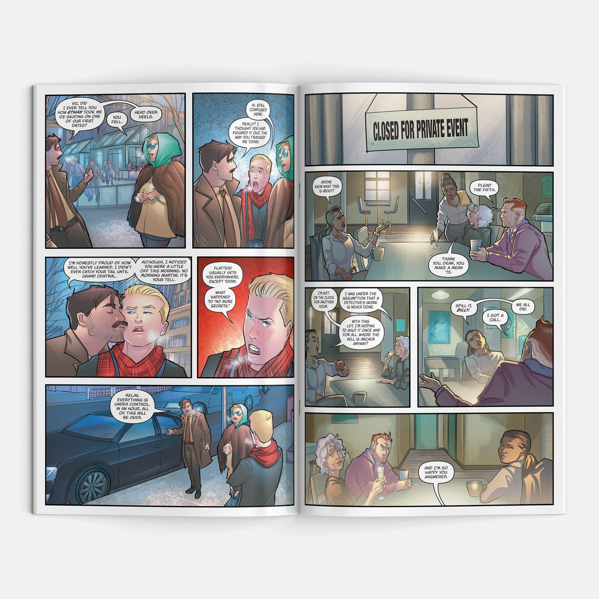 The Other/Half #5 Cover B Kevin Wada