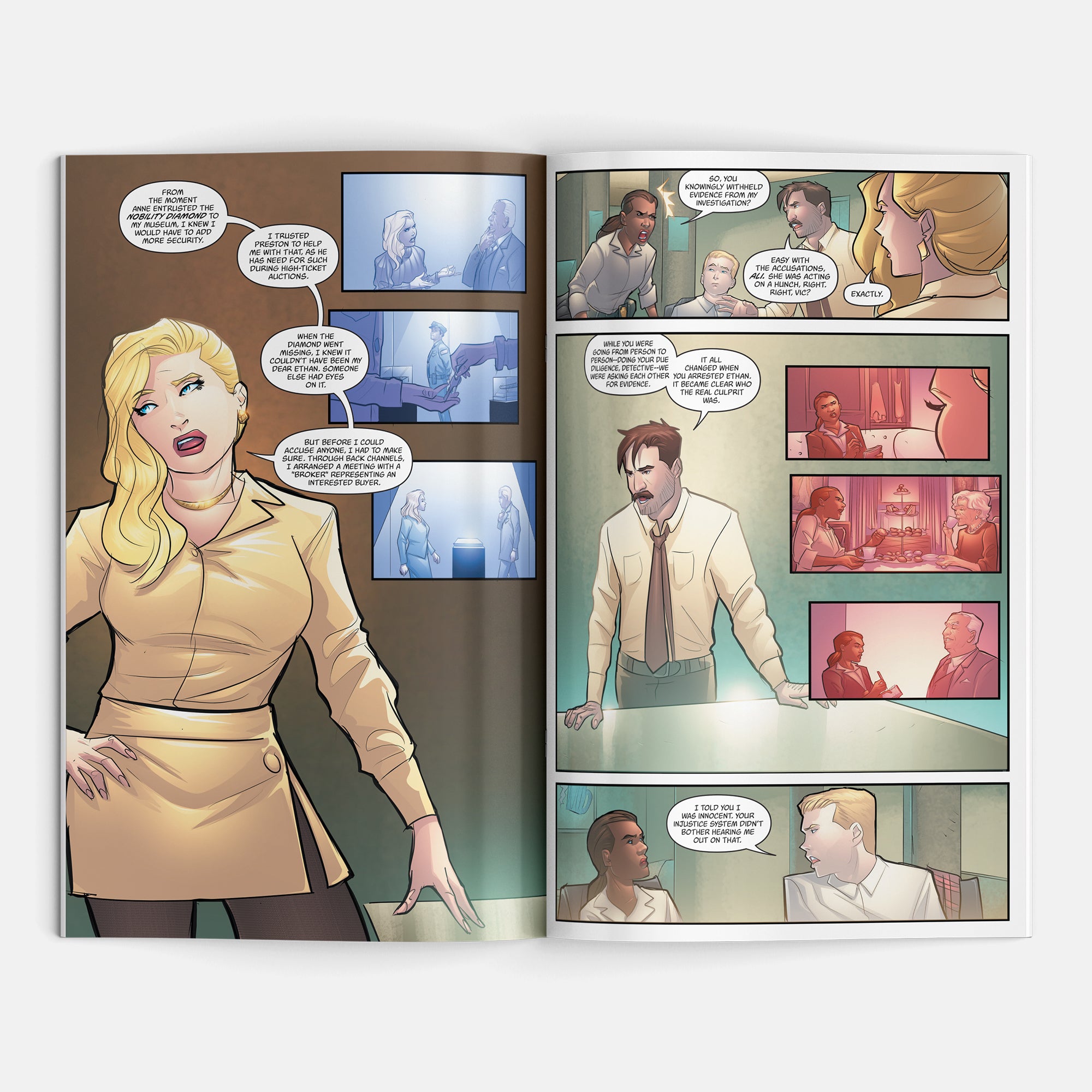 The Other/Half #5 Cover B Kevin Wada