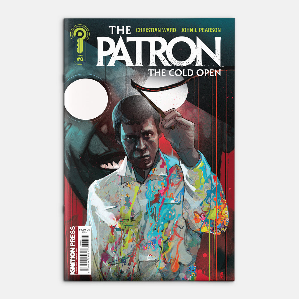 The Patron: The Cold Open Cover A Christian Ward