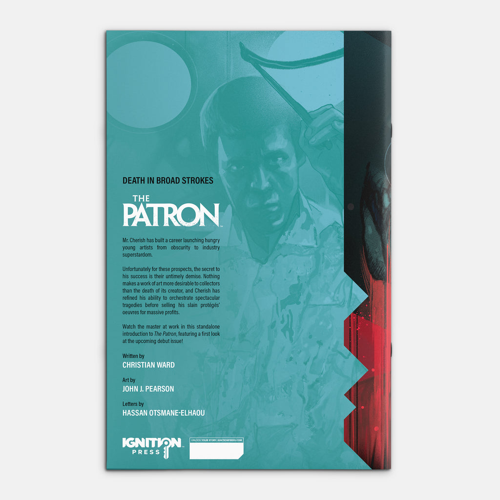 The Patron: The Cold Open Cover A Christian Ward