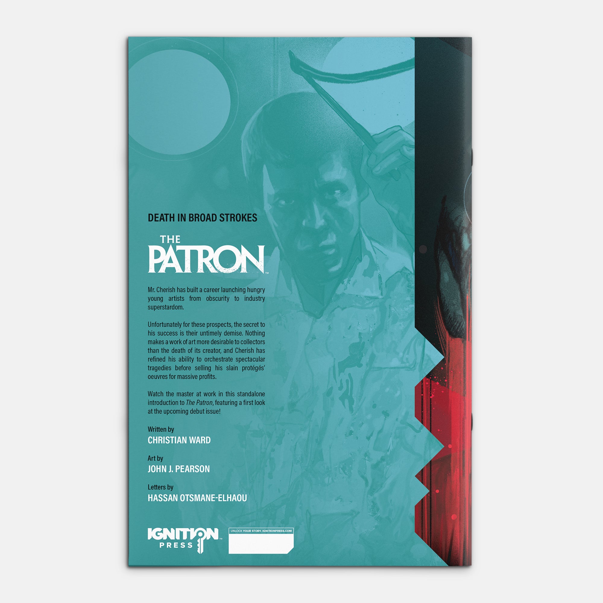 The Patron: The Cold Open Cover A Christian Ward