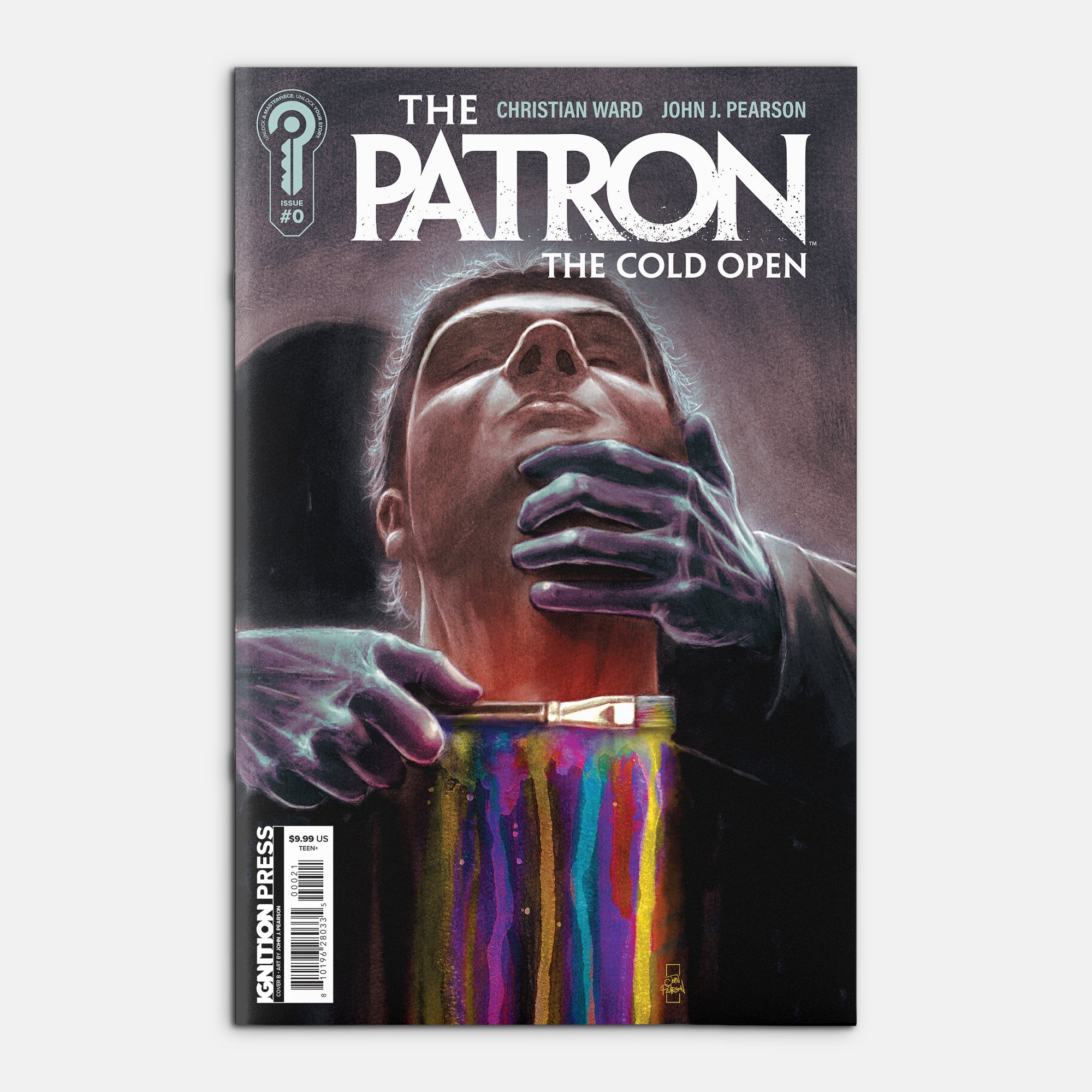 The Patron: The Cold Open Cover B John J. Pearson