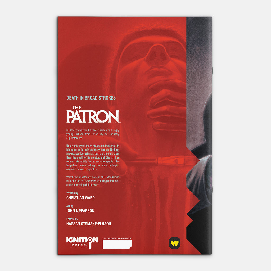 The Patron: The Cold Open Cover B John J. Pearson