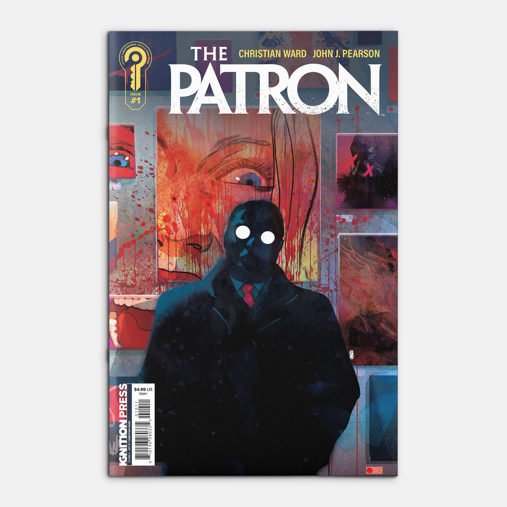 The Patron #1 Cover A Christian Ward