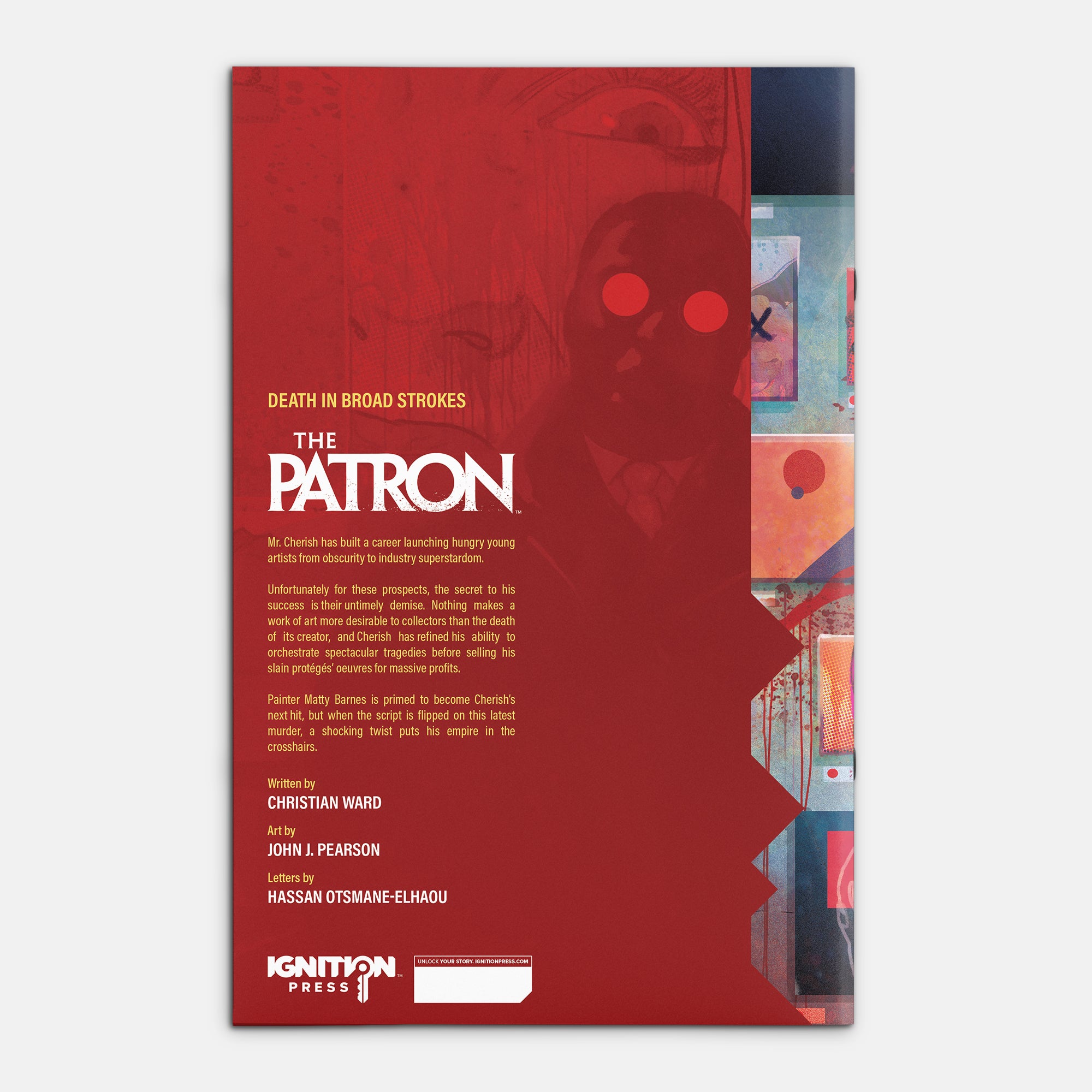 The Patron #1 Cover A Christian Ward