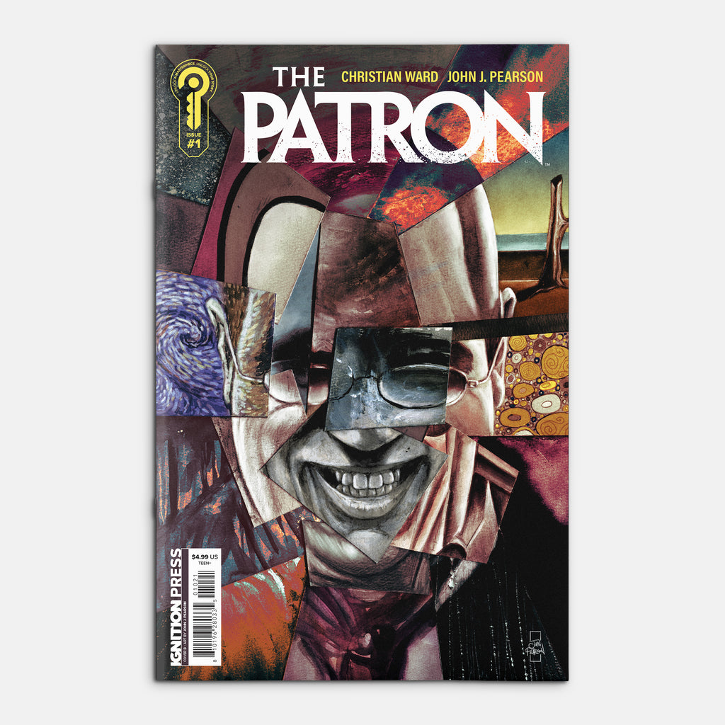 The Patron #1 Cover B John J. Pearson