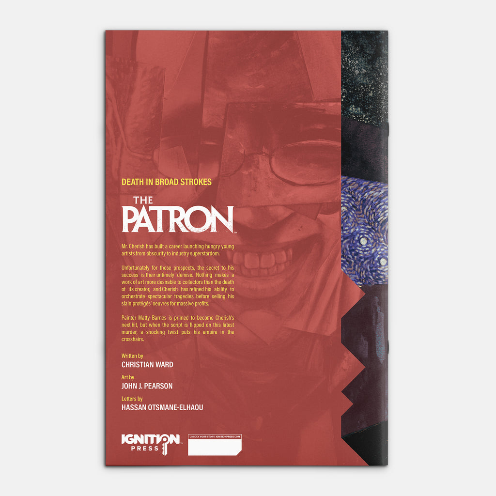 The Patron #1 Cover B John J. Pearson