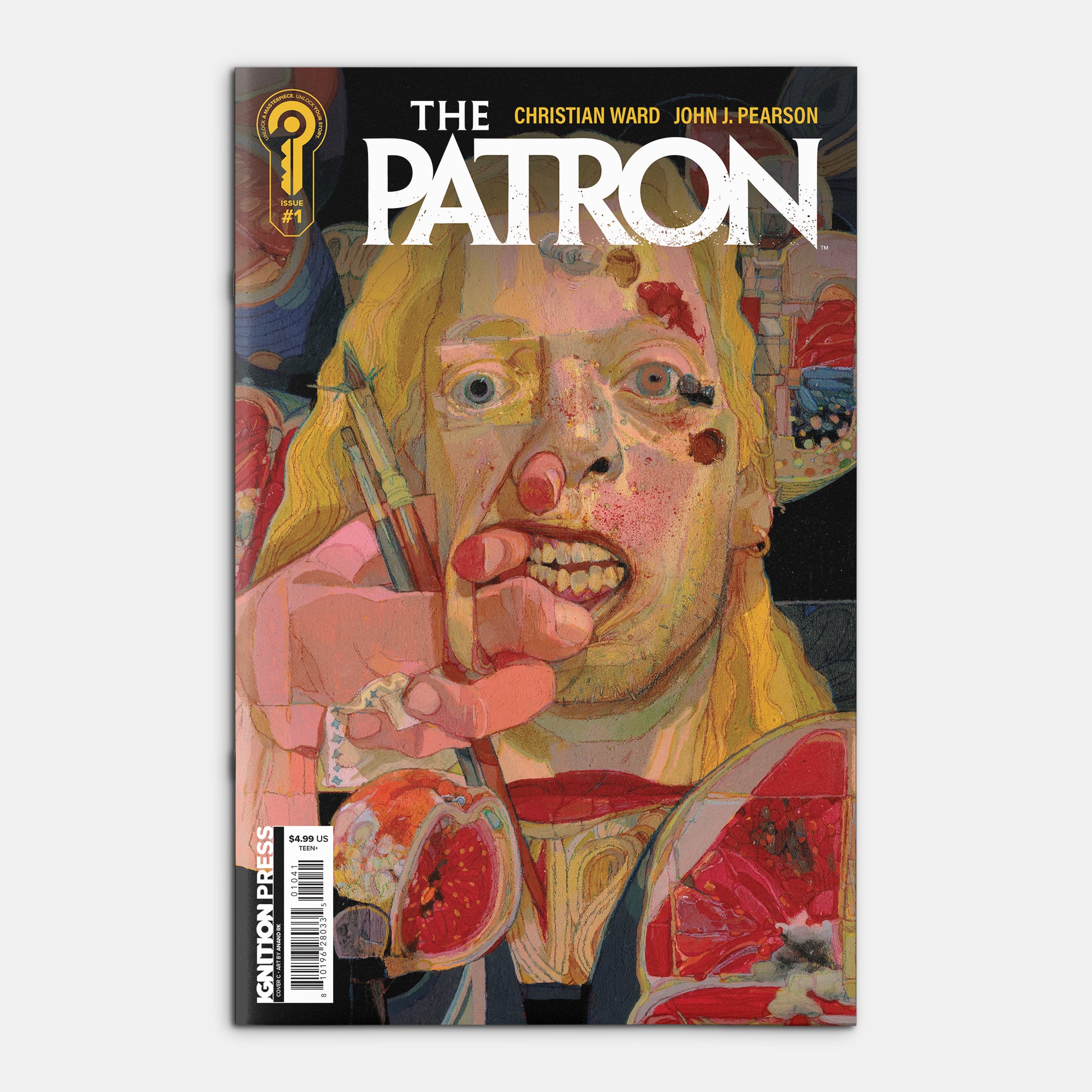 The Patron #1 Cover C Anand RK 1:10
