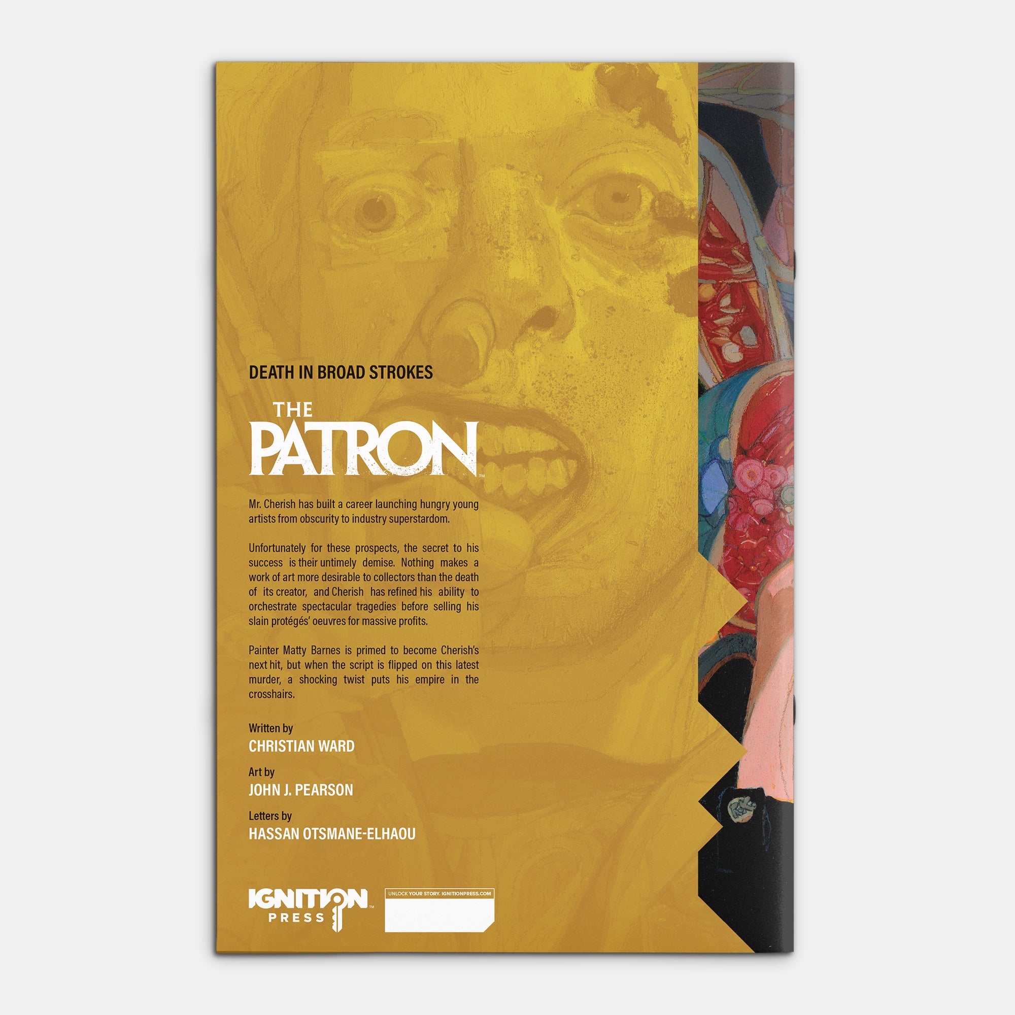 The Patron #1 Cover C Anand RK 1:10
