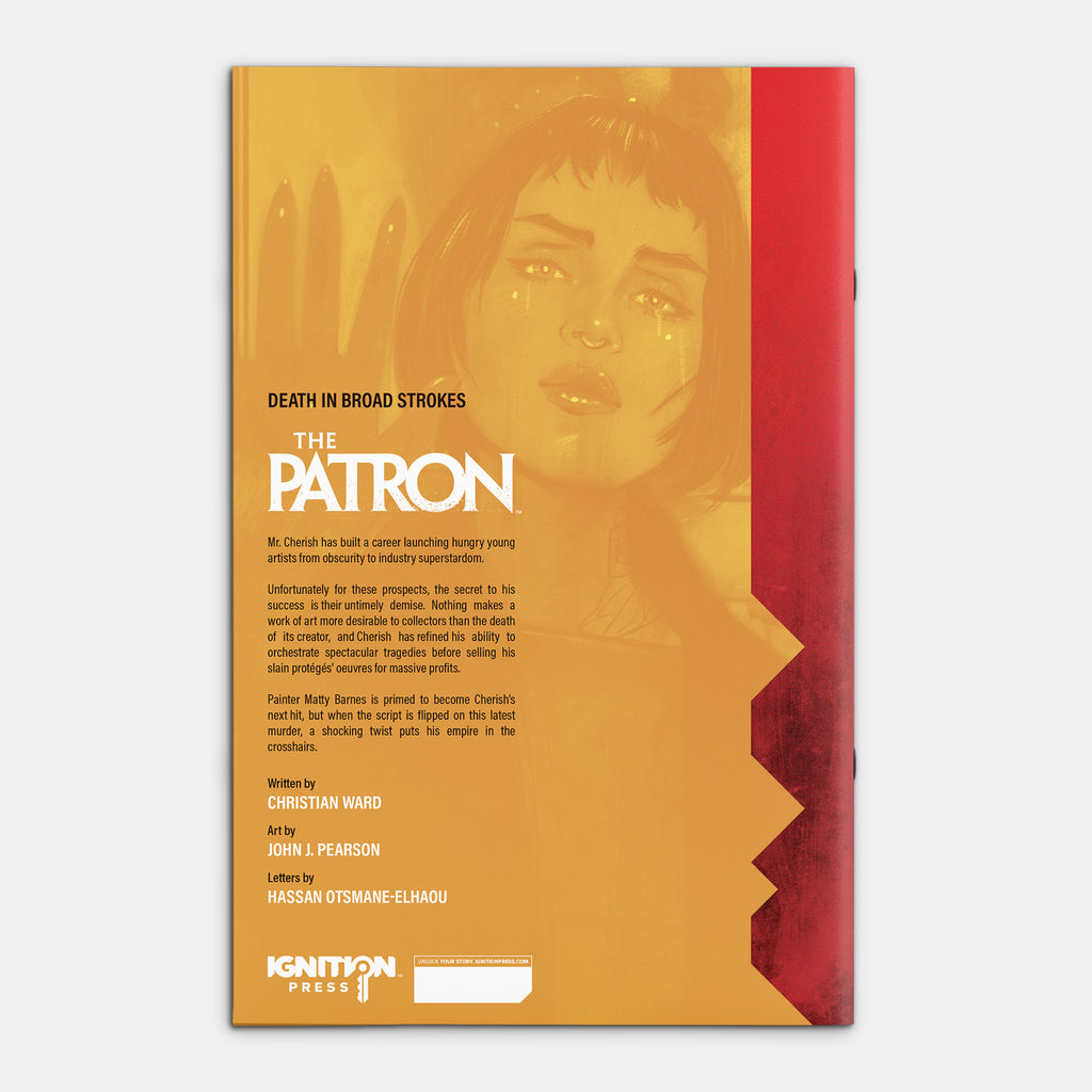 Patron #1 Cover D Tula Lotay Ignition Exclusive