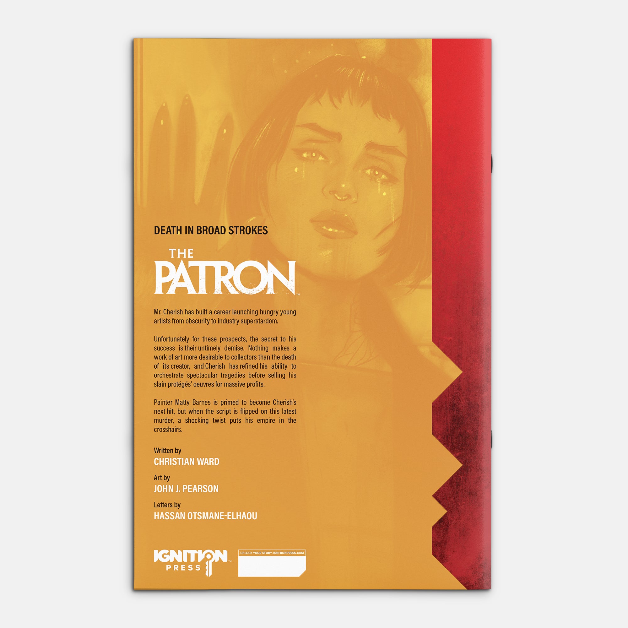 Patron #1 Cover D Tula Lotay Ignition Exclusive