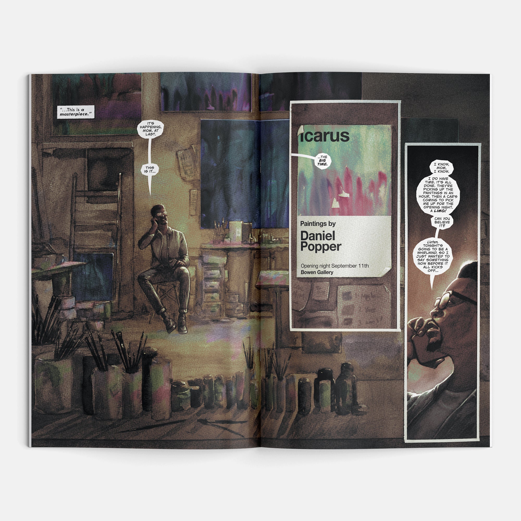 The Patron #1 Cover C Anand RK 1:10