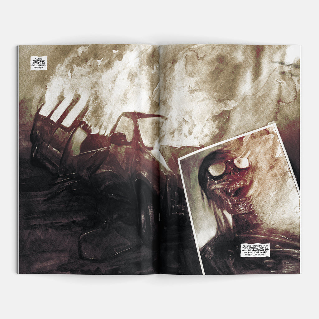 The Patron #1 Cover A Christian Ward
