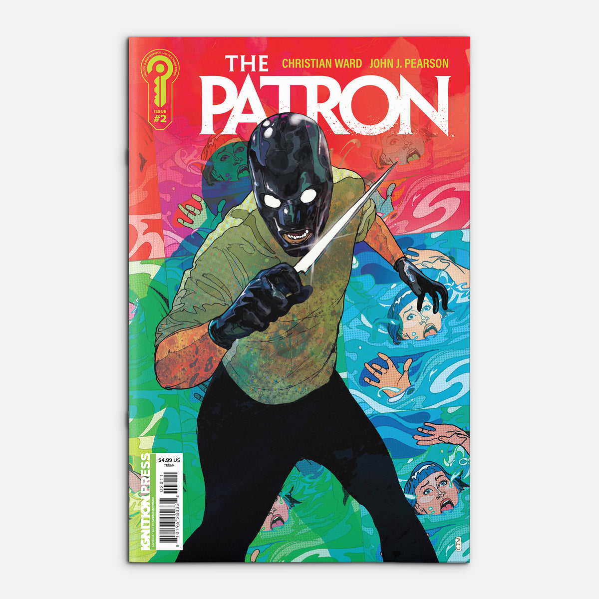 The Patron #2 Cover A Christian Ward