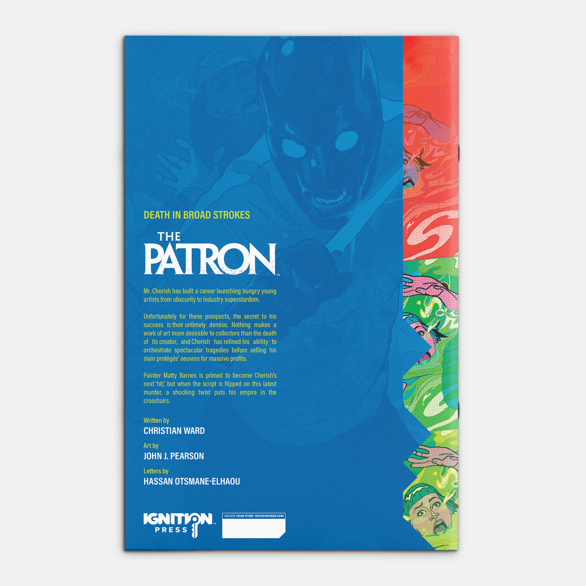 The Patron #2 Cover A Christian Ward