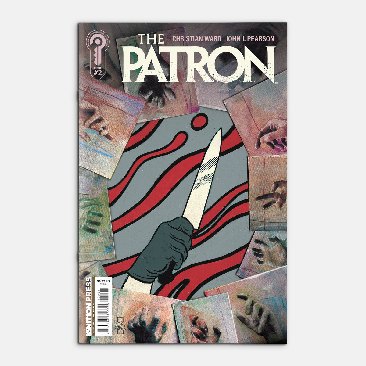 The Patron #2 Cover B John J. Pearson