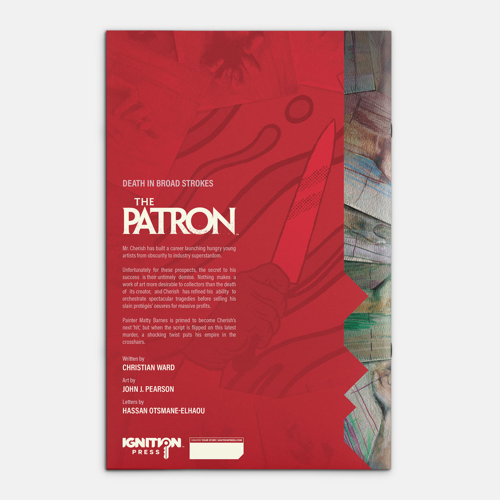 The Patron #2 Cover B John J. Pearson