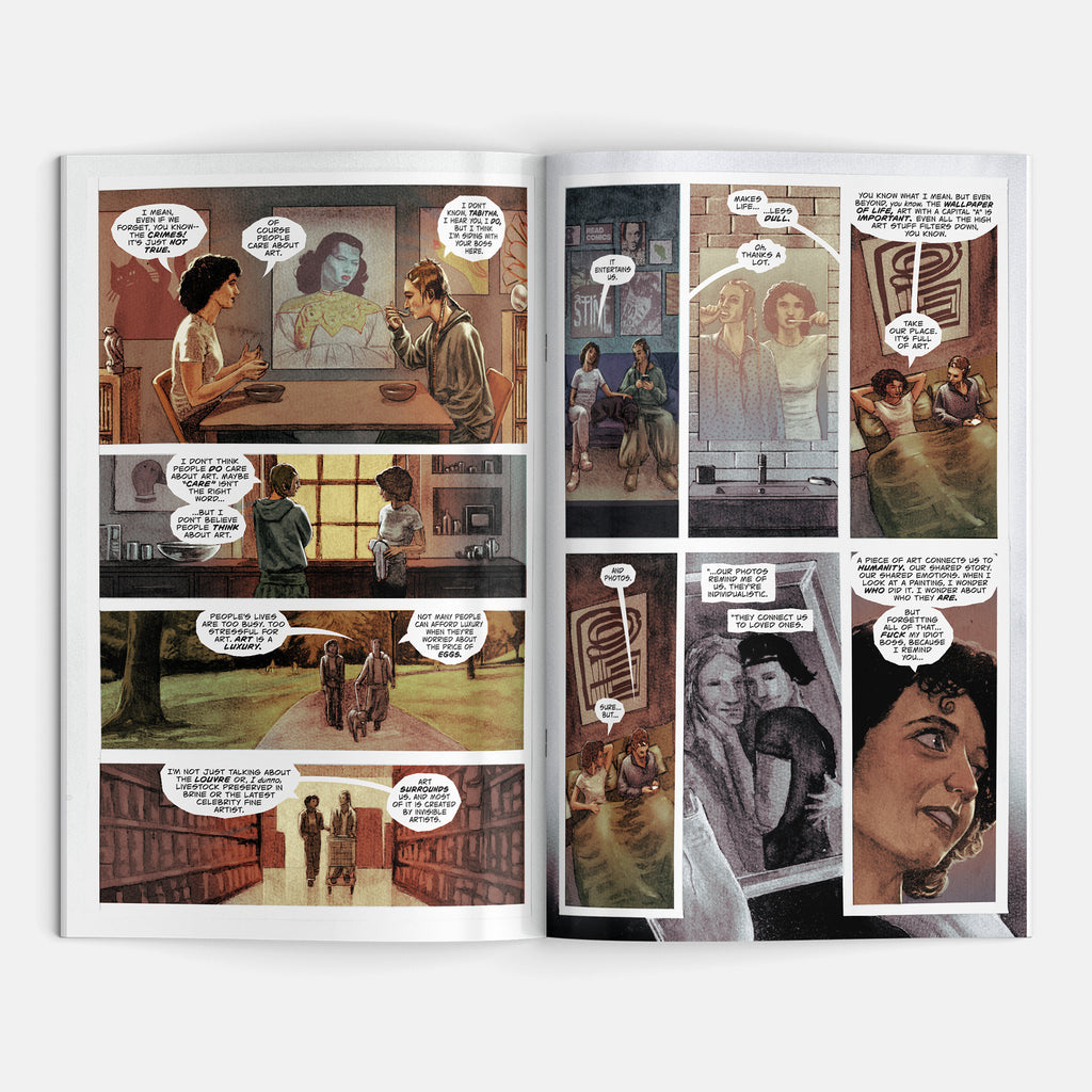 The Patron #2 Cover A Christian Ward