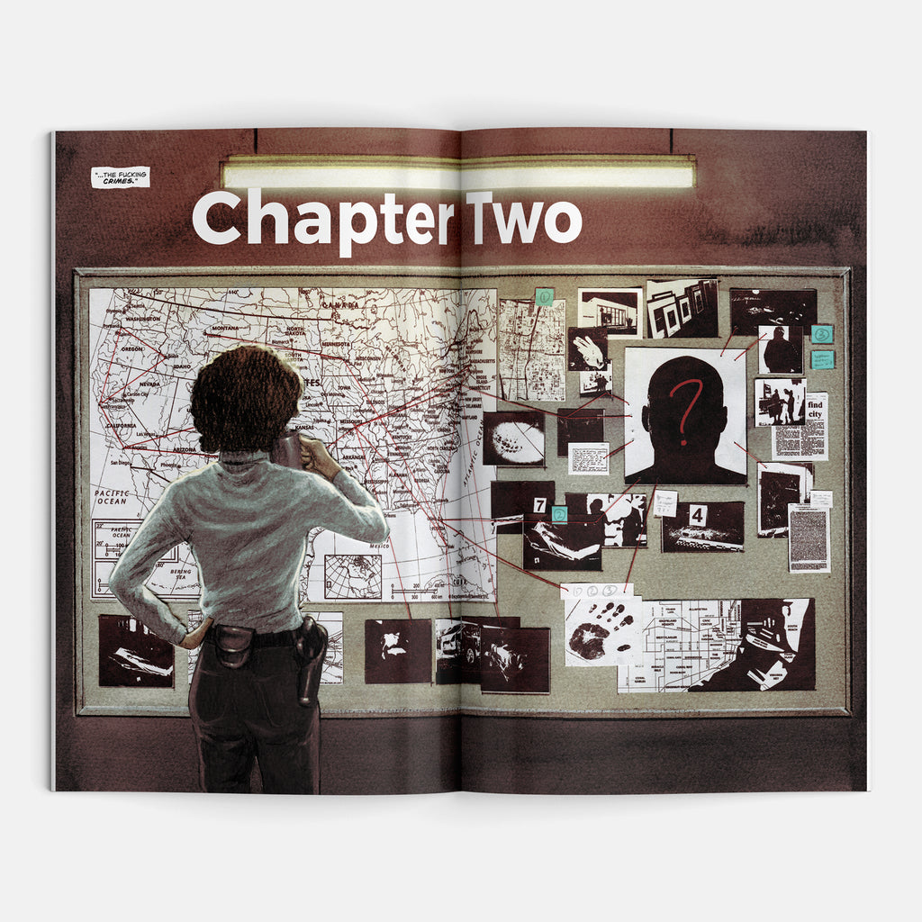 The Patron #2 Cover A Christian Ward