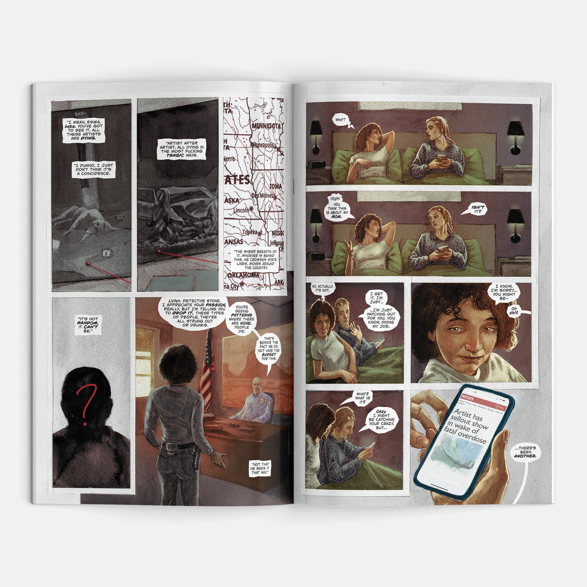 The Patron #2 Cover A Christian Ward
