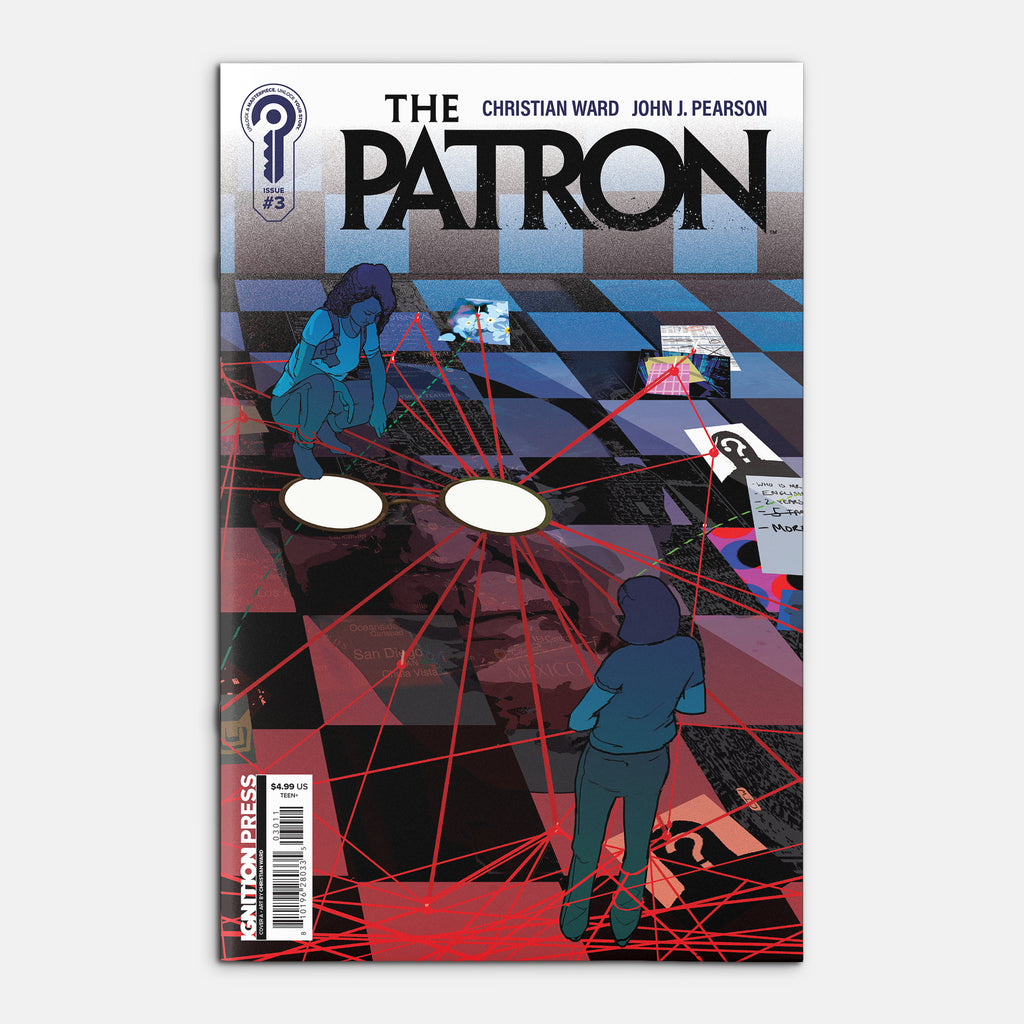 The Patron #3 Cover A Christian Ward
