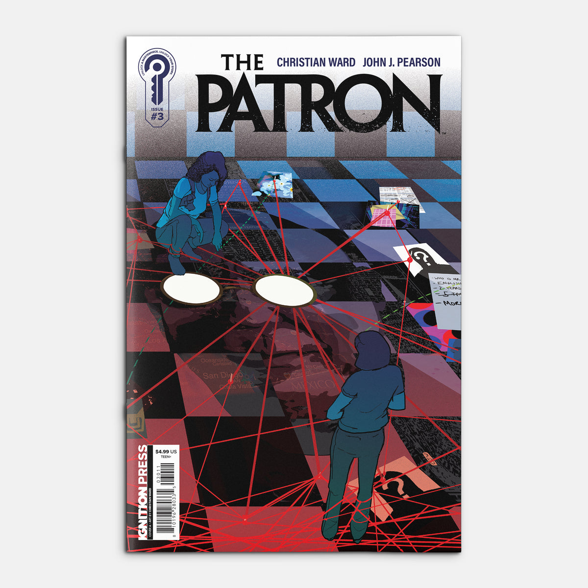 The Patron #3 Cover A Christian Ward
