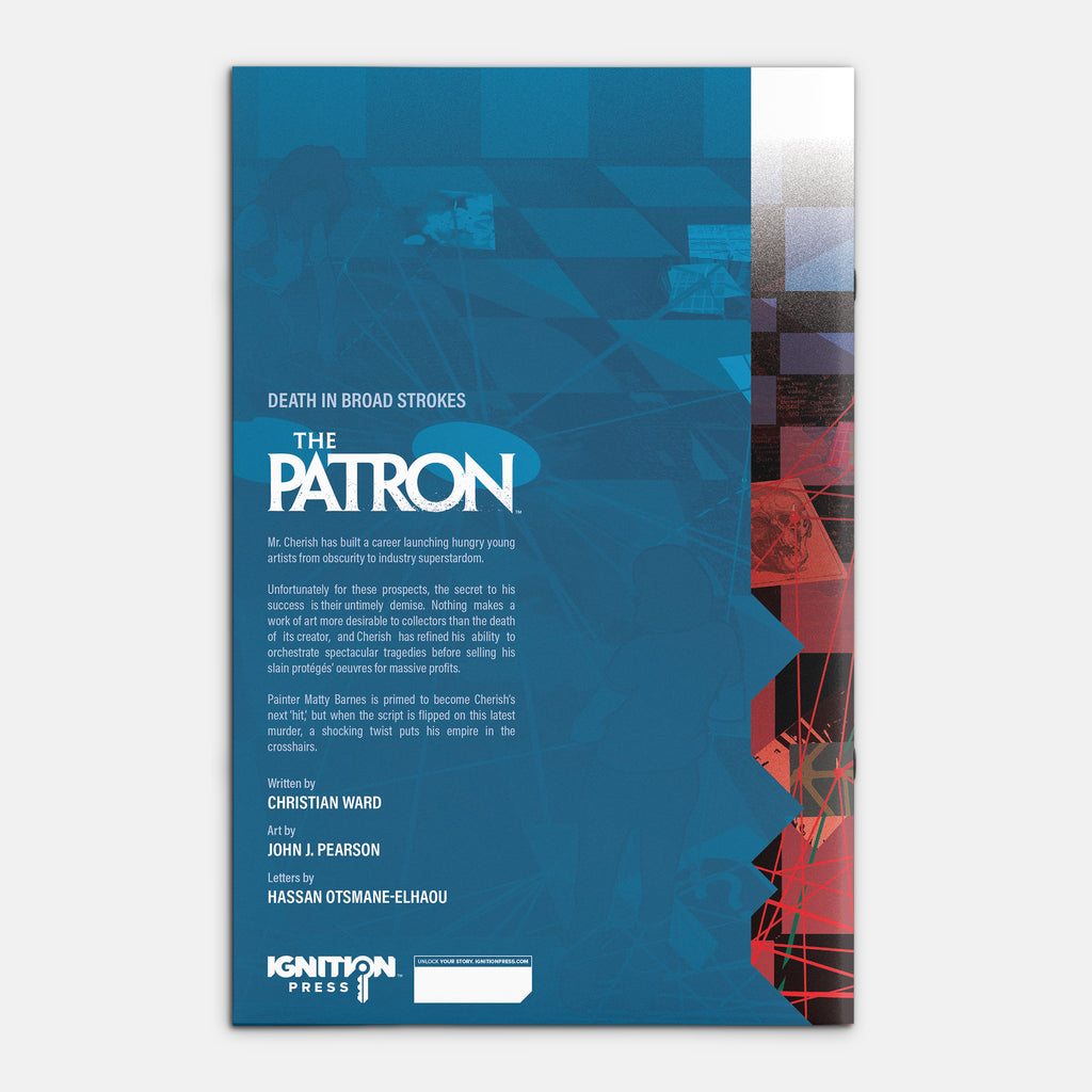 The Patron #3 Cover A Christian Ward