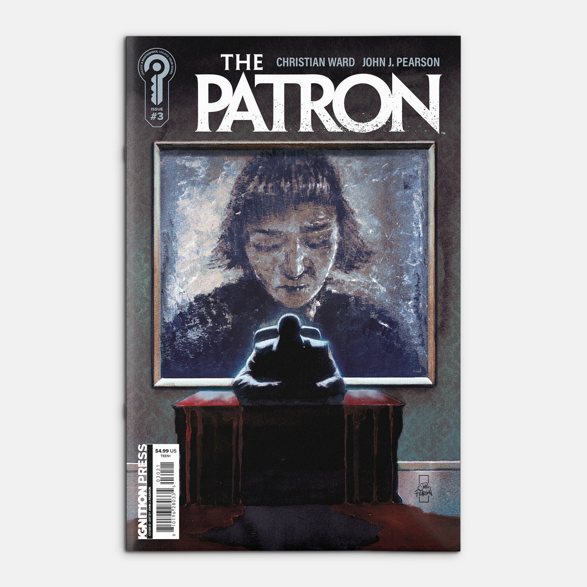 The Patron #3 Cover B John J. Pearson