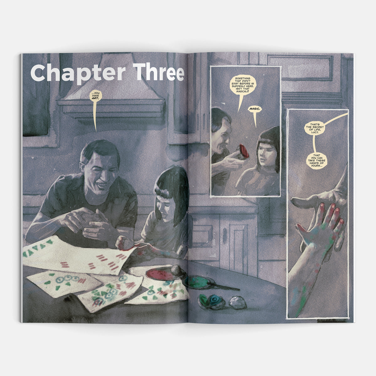 The Patron #3 Cover A Christian Ward