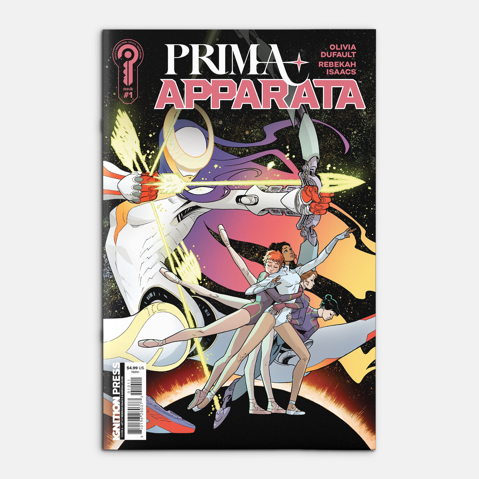 Prima Apparata #1 Cover A Rebekah Isaacs
