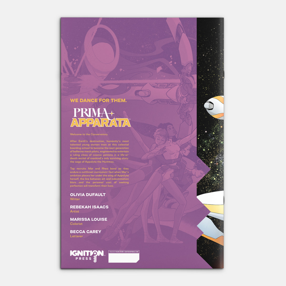 Prima Apparata #1 Cover A Rebekah Isaacs