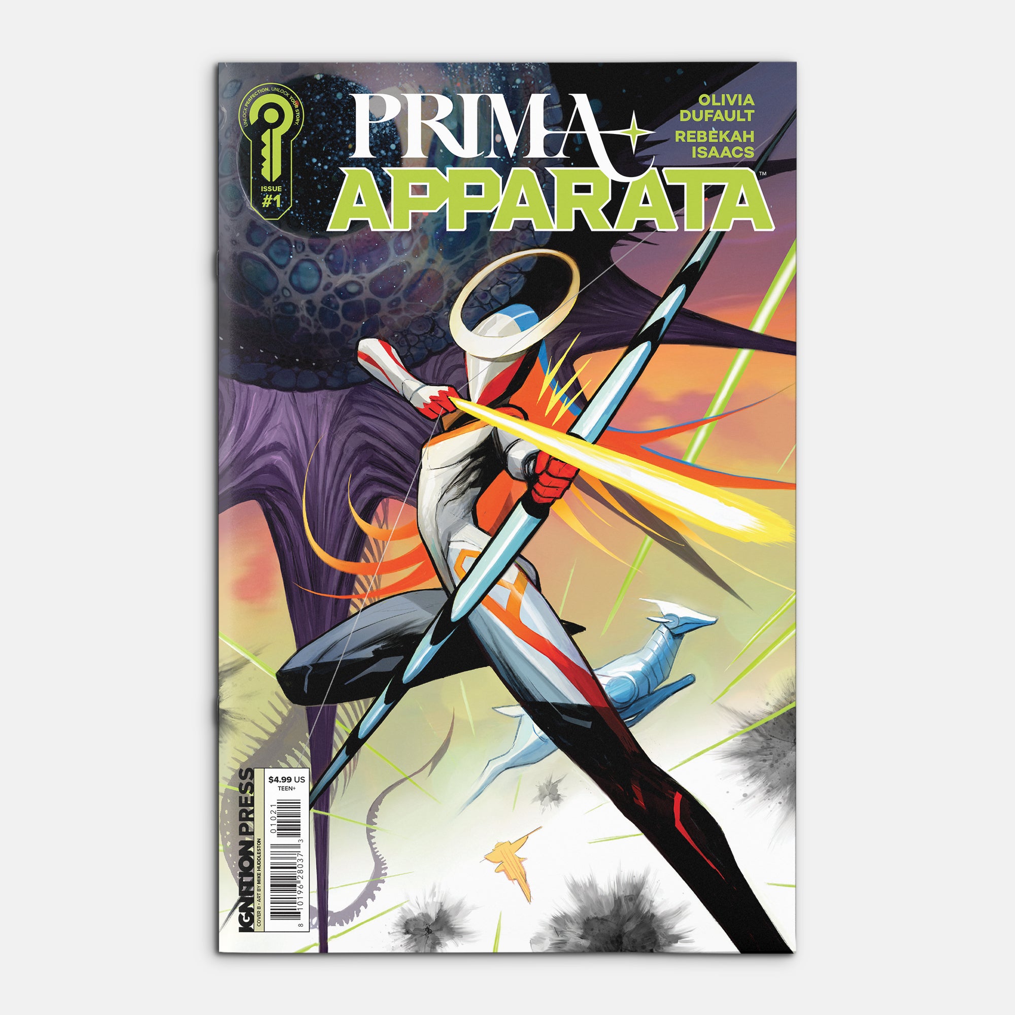 Prima Apparata #1 Cover B Mike Huddleston