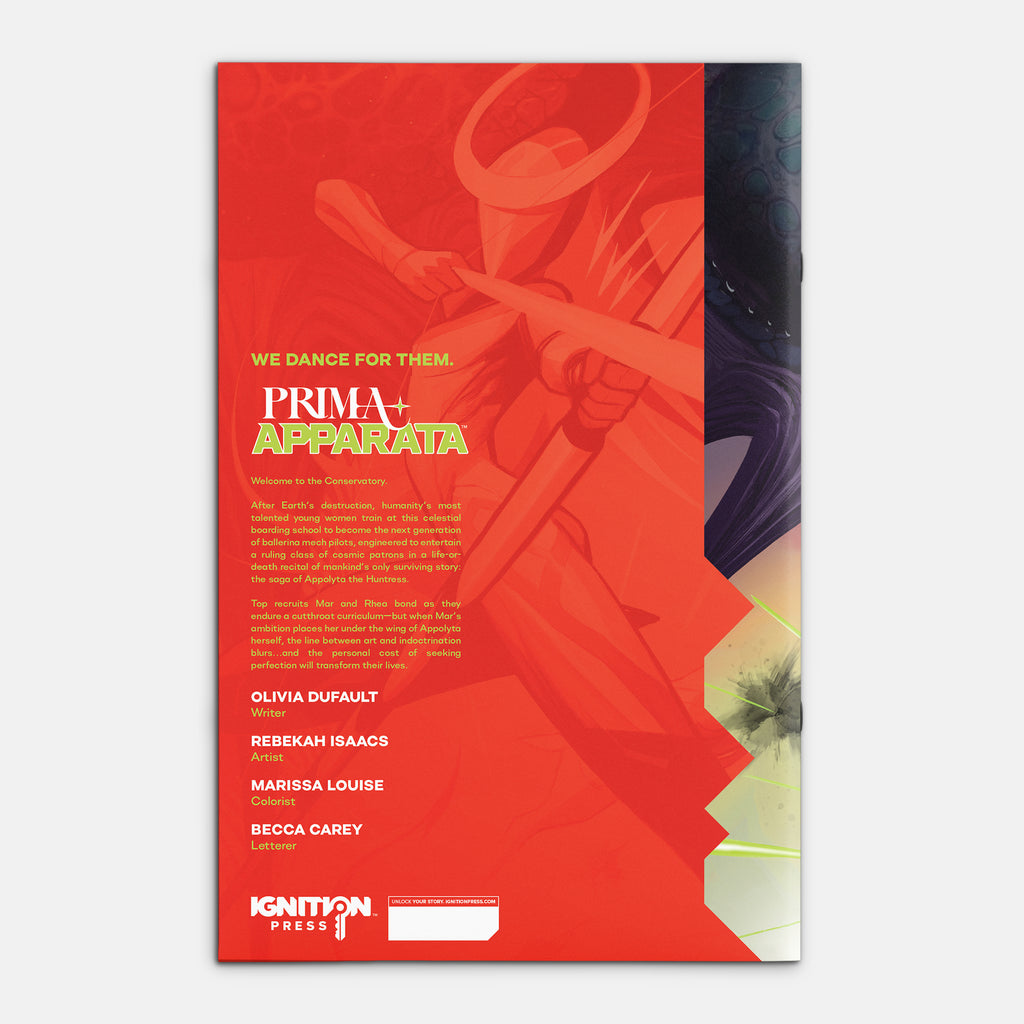 Prima Apparata #1 Cover B Mike Huddleston